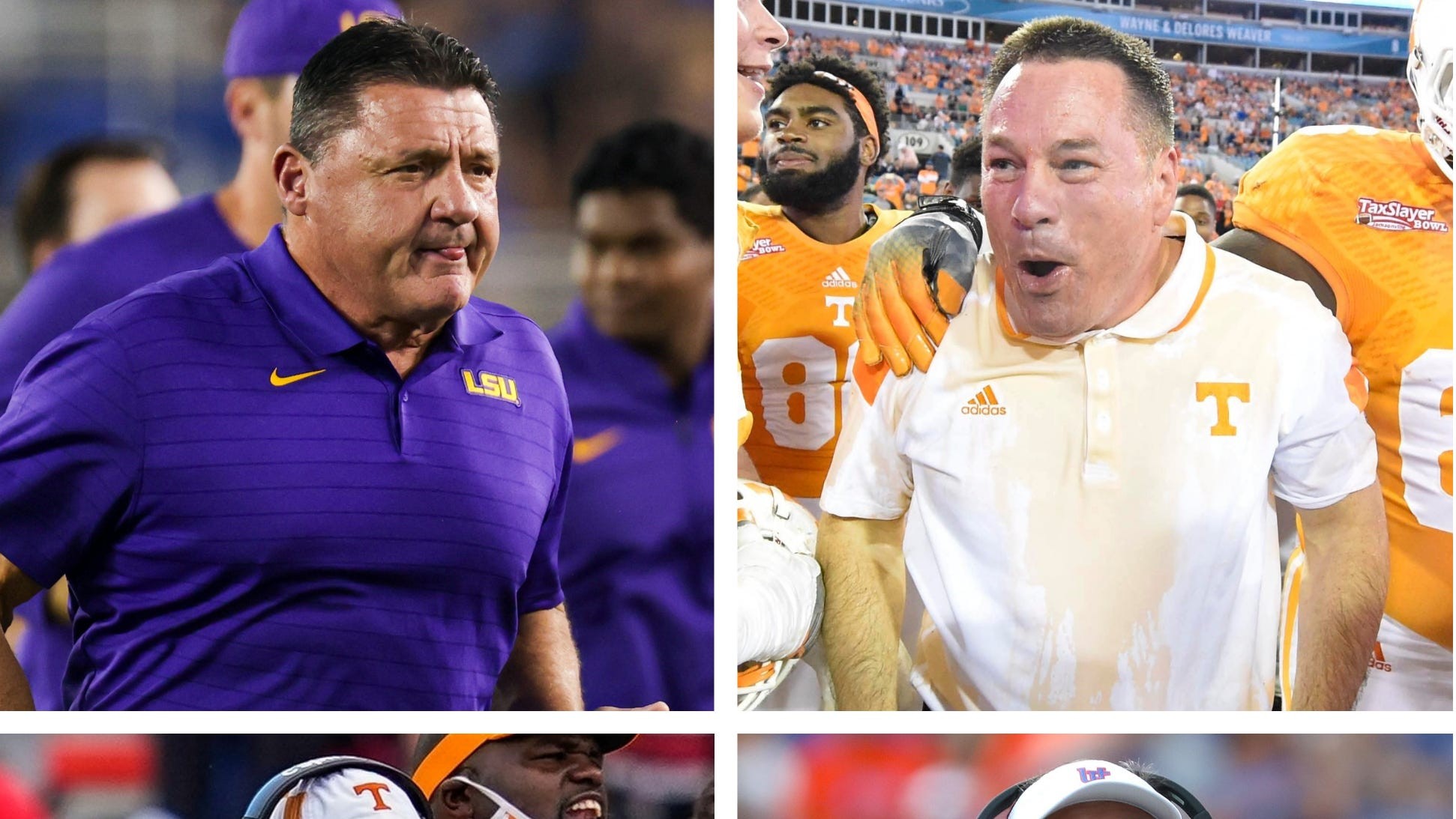 Ranking the SEC's fired football coaches best to worst in the past