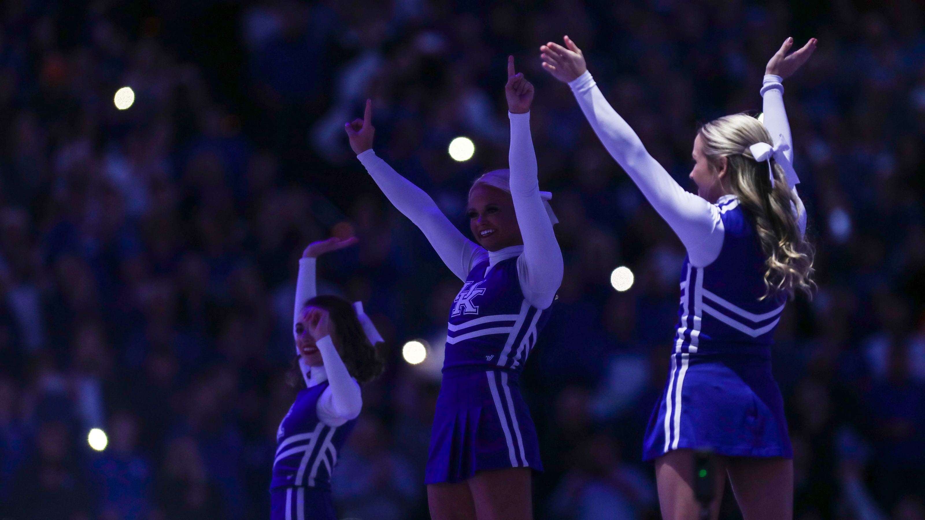 Kentucky cheerleading hazing: Coaching staff fired after investigation