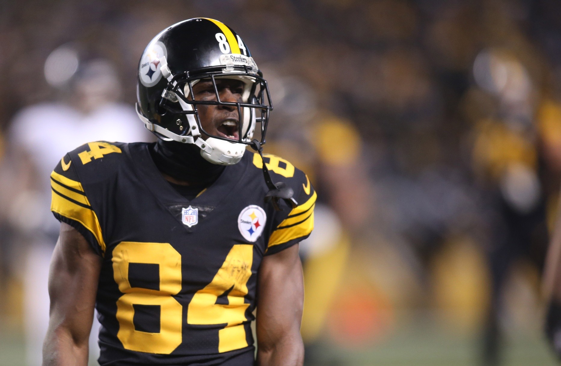 Steelers WR Antonio Brown Expected To Be 100% Healthy For Playoff Game ...