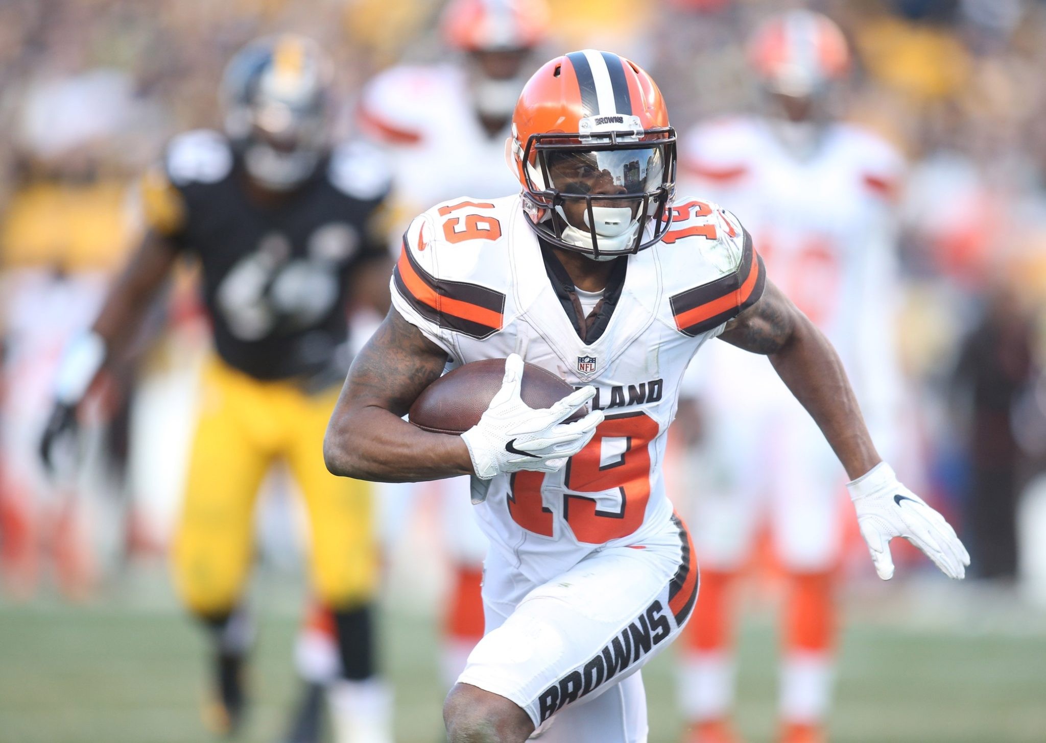 Browns Place WR Corey Coleman On Injured Reserve Add Two To Practice Squad