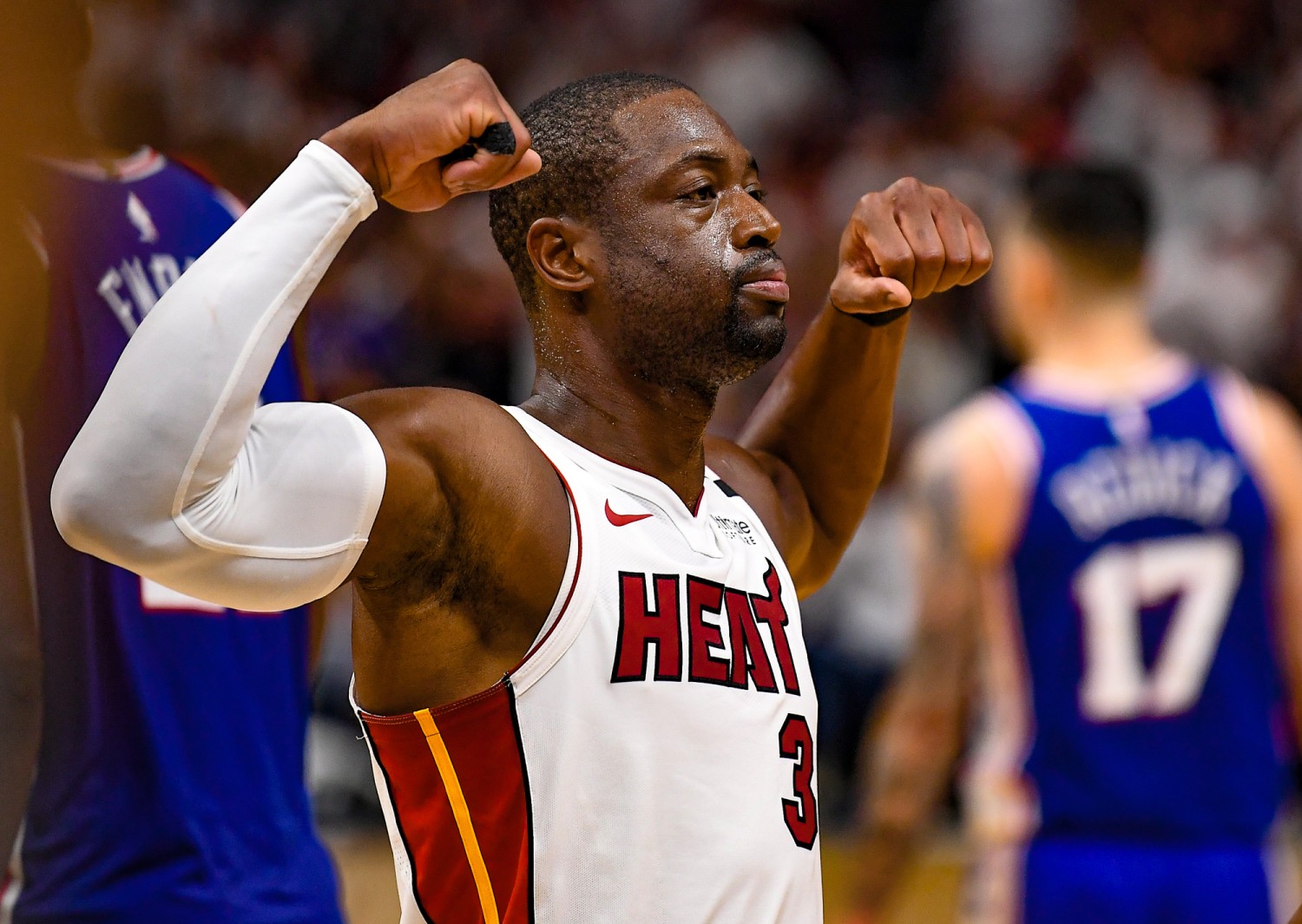 One Last Dance: Wade Returning To Heat For A Final Season