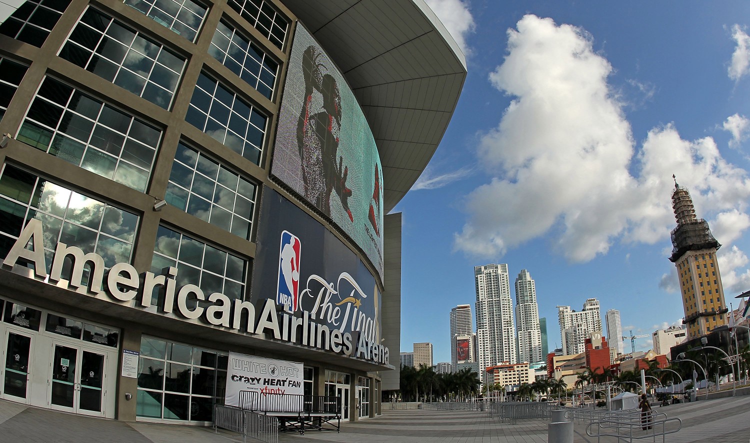 Miami Heat Home To Be Called FTX Arena; Miami-Dade County ...