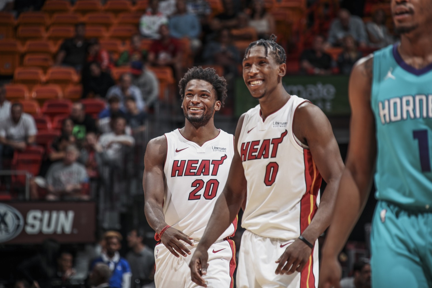 Heat Players Optimistic About Opportunities New Season Presents