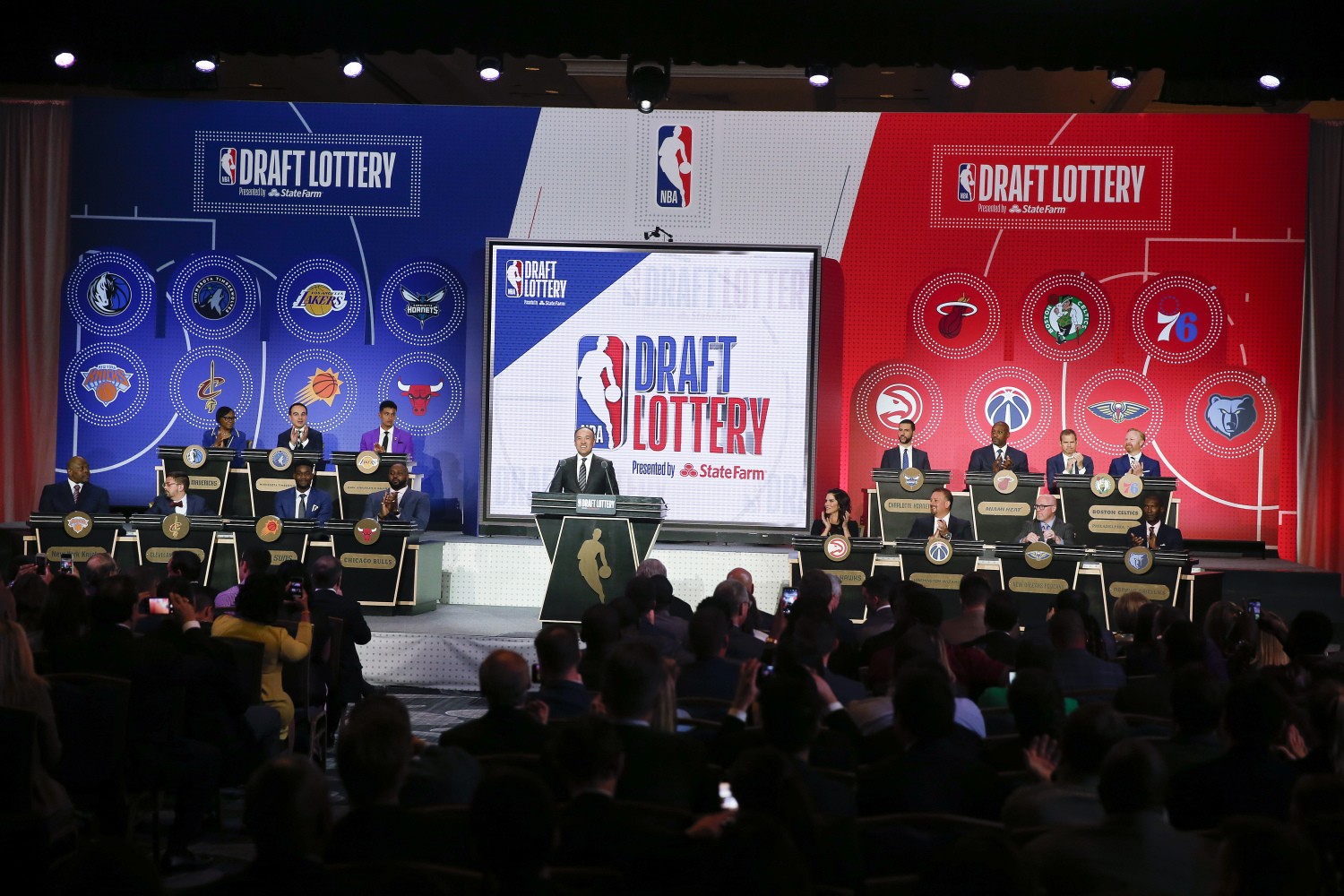 New Orleans Wins NBA Draft Lottery, Heat To Pick 13th