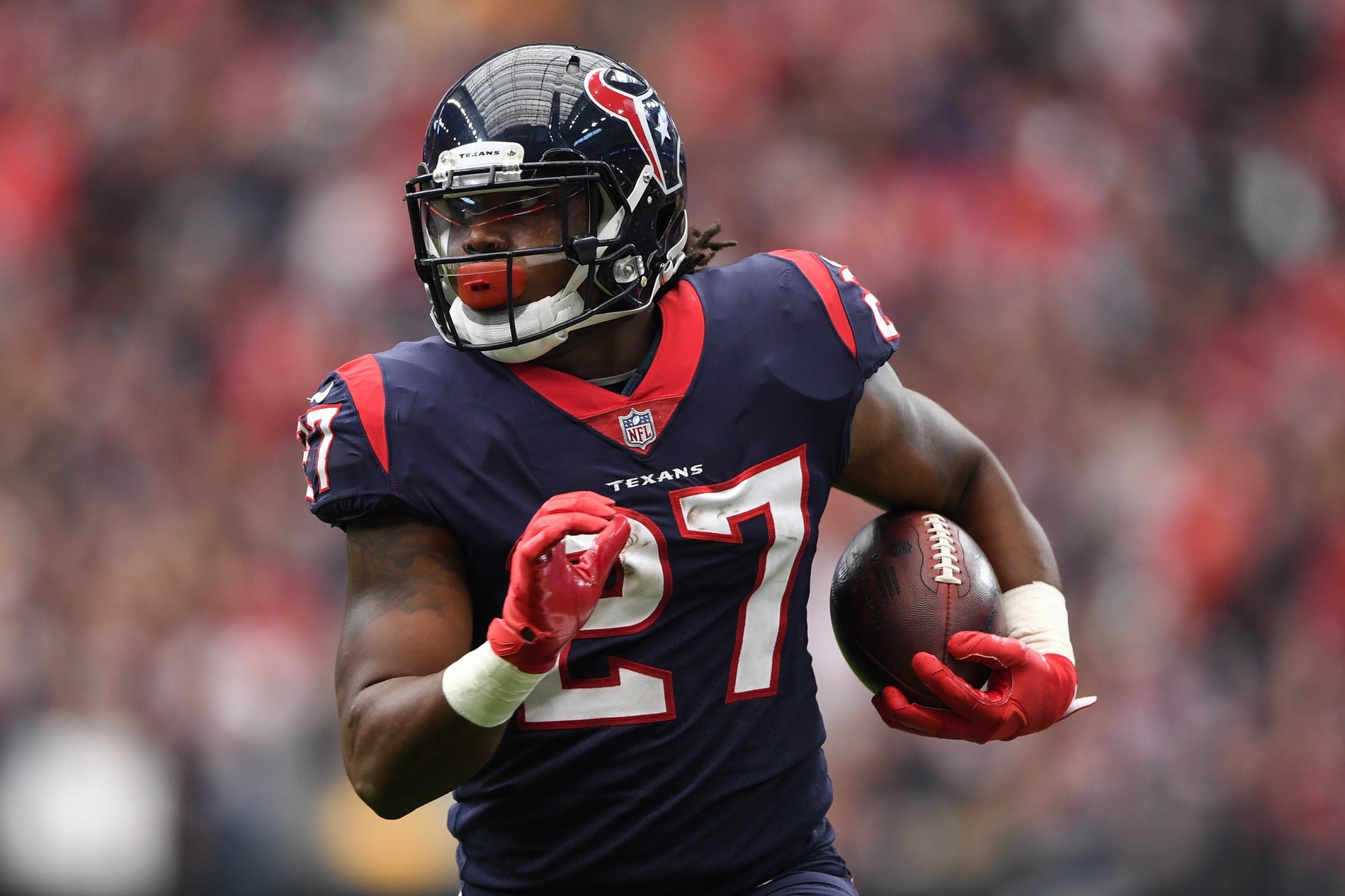 Texans Place Rookie RB D’Onta Foreman On IR