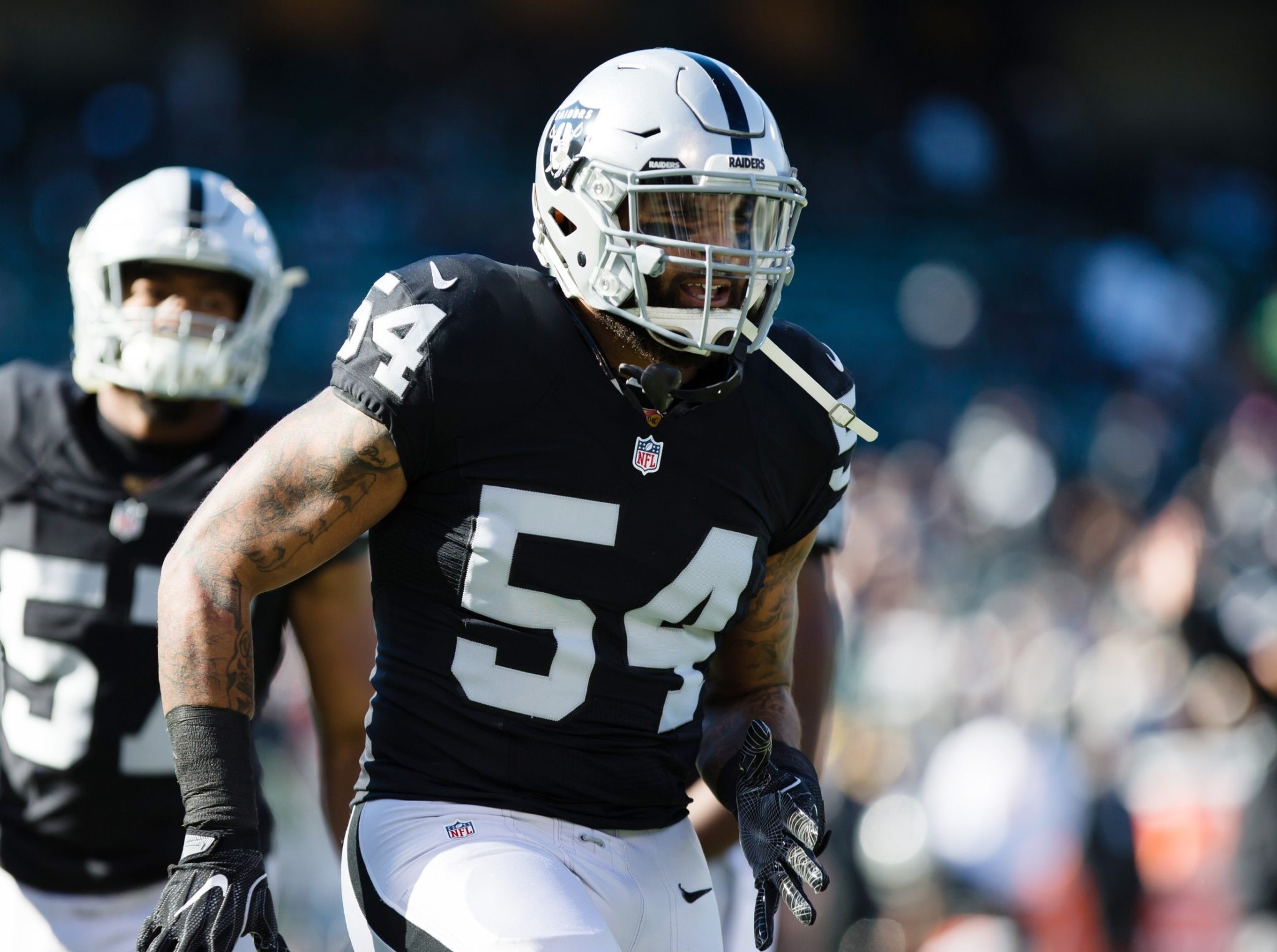 Raiders Trying To Re-Sign LB Perry Riley.