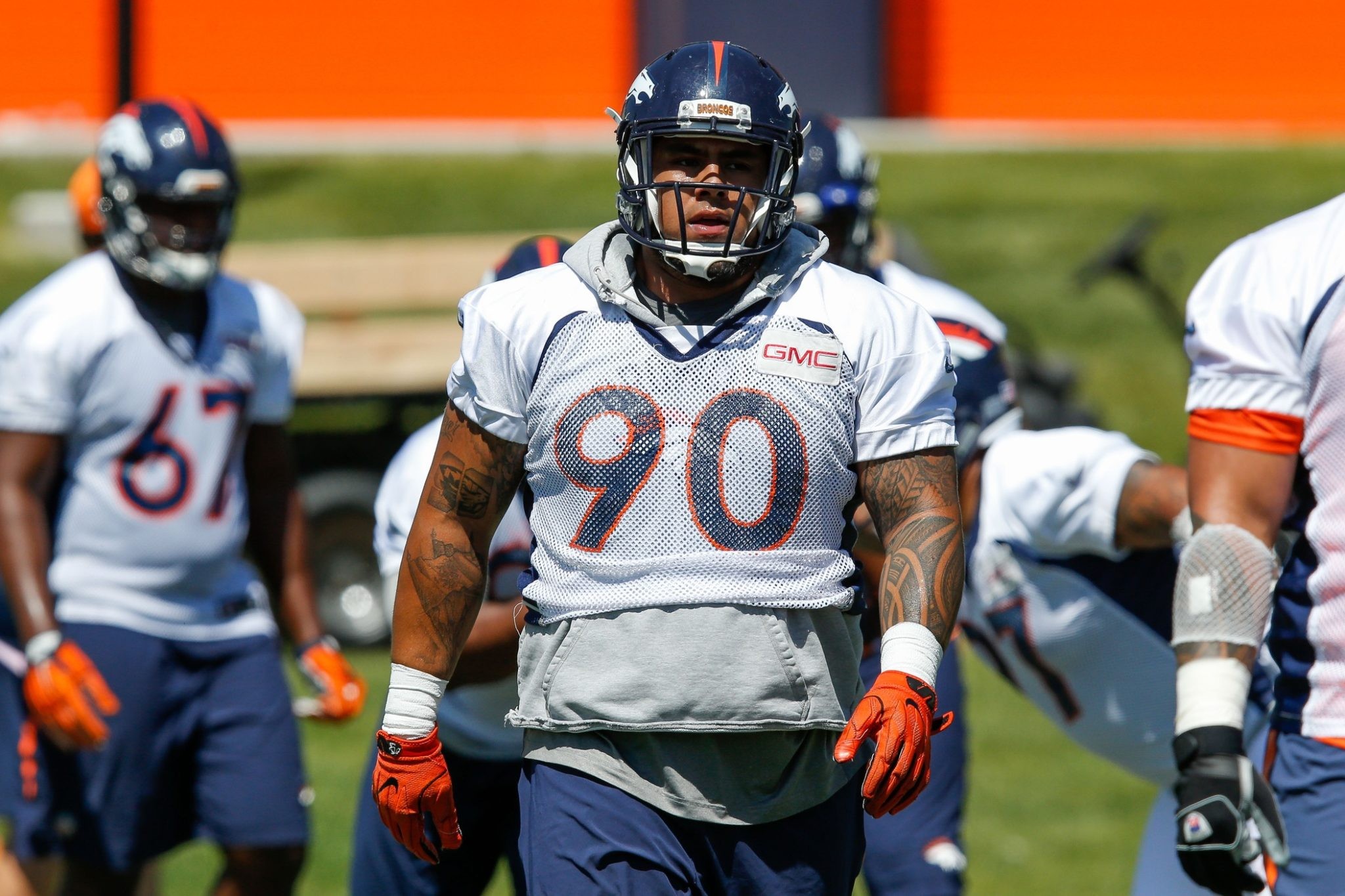 Broncos Waiving DL Kyle Peko