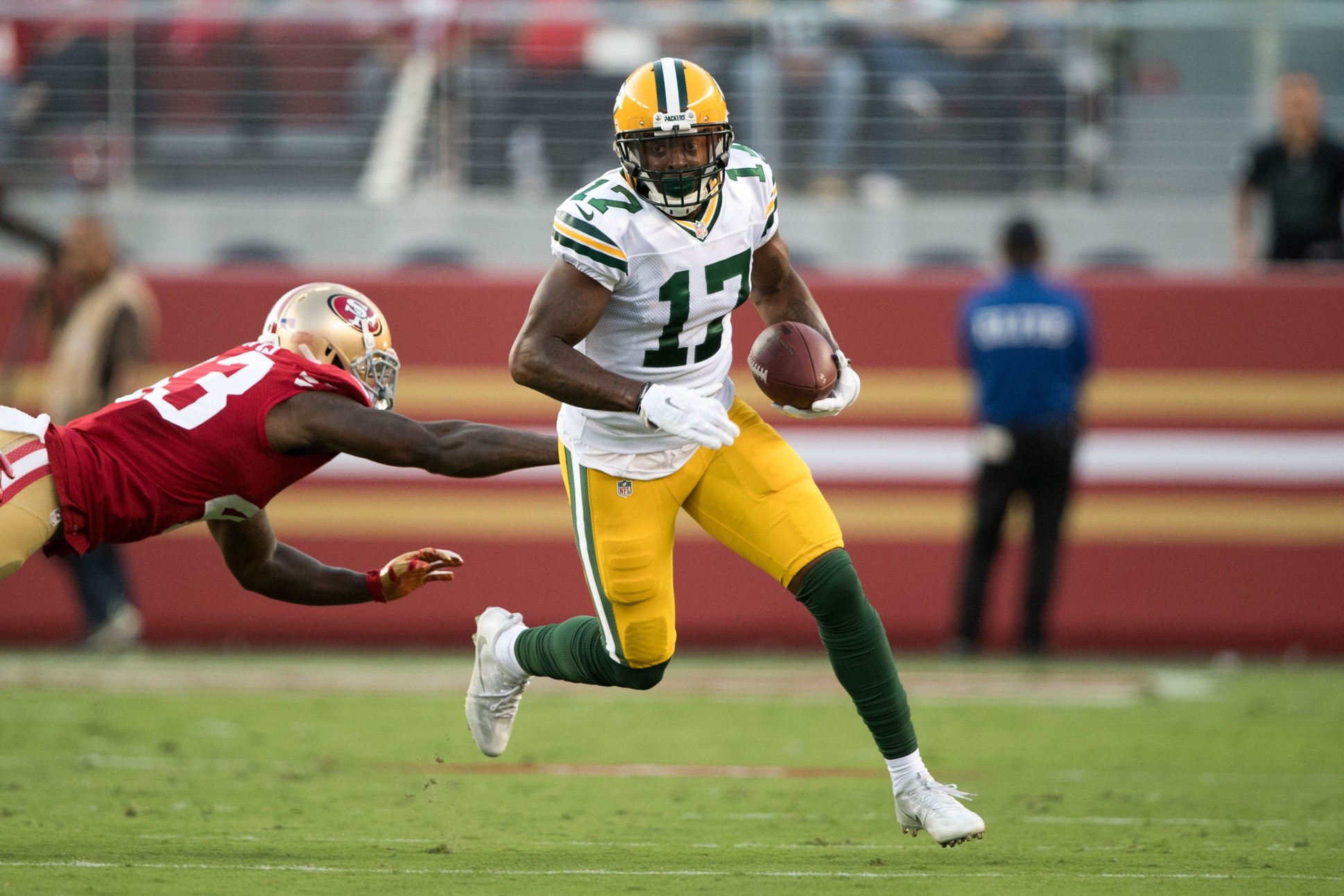 davante adams stats