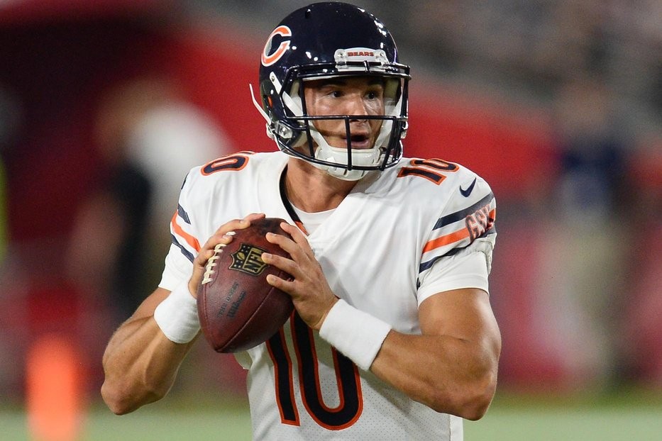 Bears Starting Mitch Trubisky At Quarterback