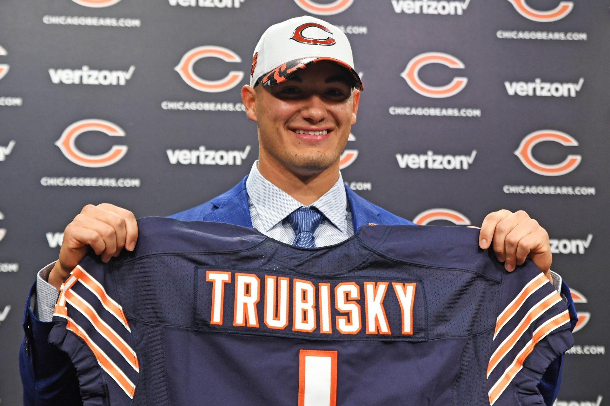 Bears Sign No. 2 Overall Pick QB Mitch Trubisky, Wrap Up Draft Class