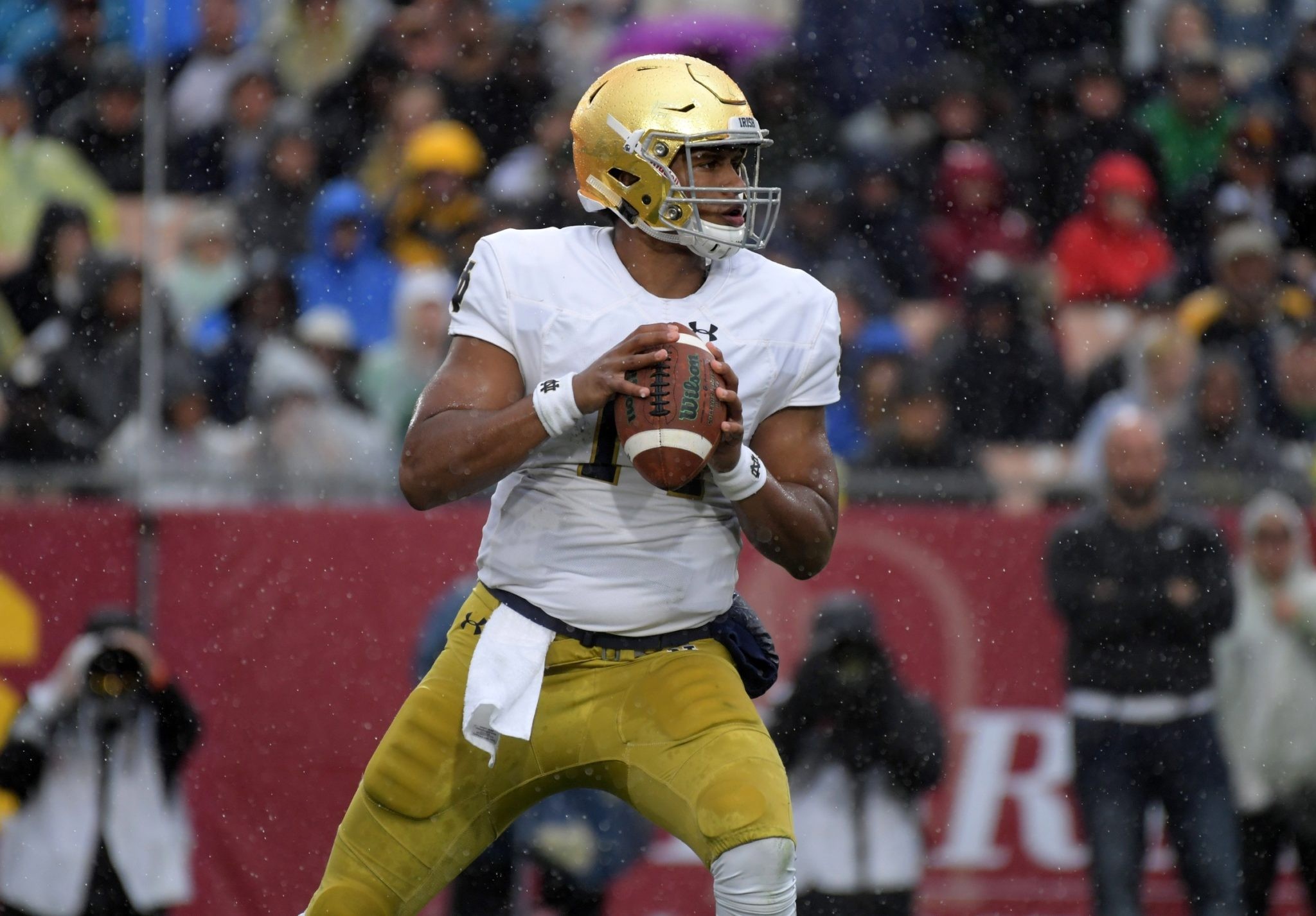 Bears Working Out Notre Dame QB DeShone Kizer