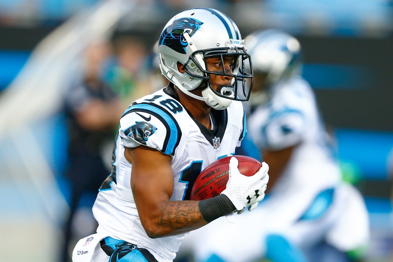 Panthers Activating WR Damiere Byrd From Injured Reserve