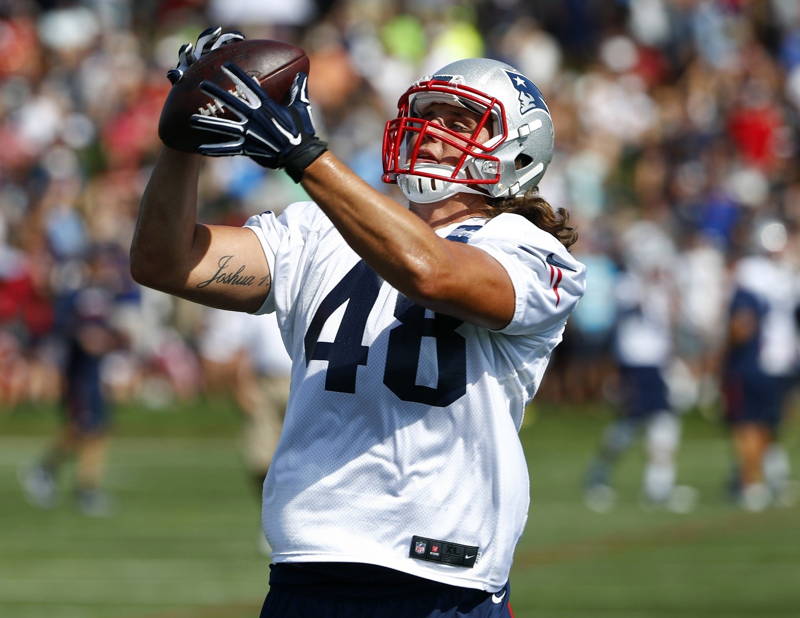 Panthers Sign TE Bryce Williams, Waive/Injured S Travell Dixon