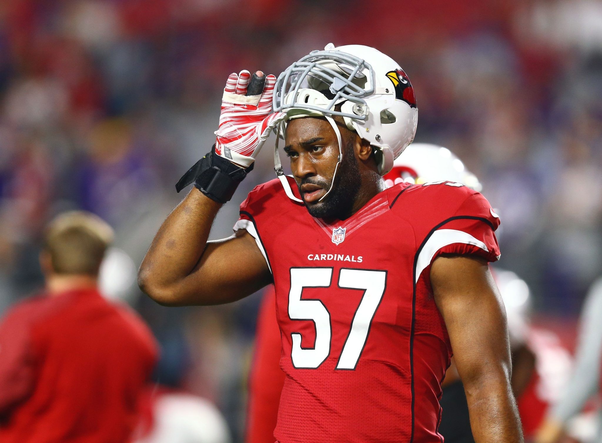 Saints Hosting OLB Alex Okafor For Visit