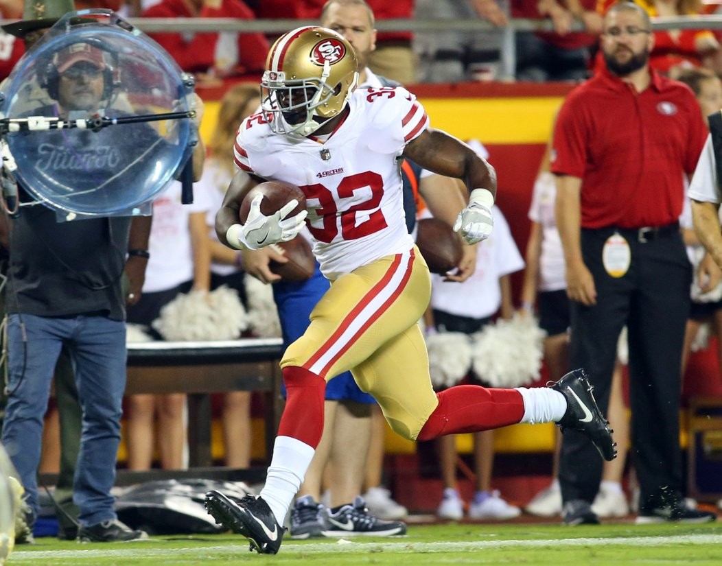 49ers Place Rookie RB Joe Williams On Injured Reserve
