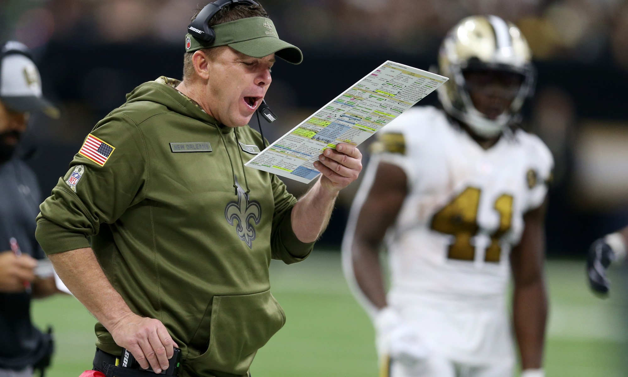 How many draft picks do Saints have after Erik McCoy trade?