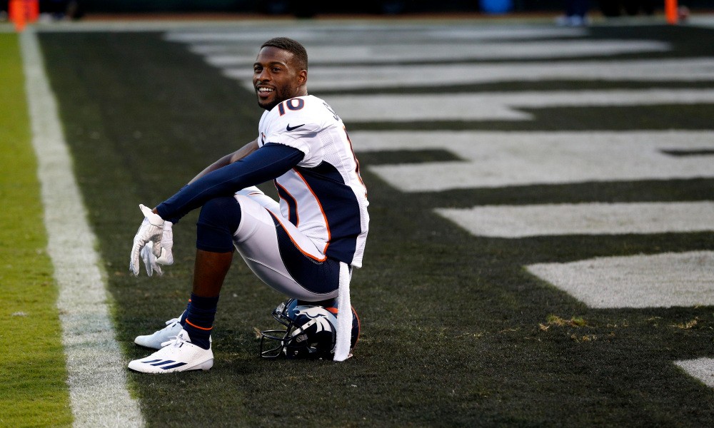 Emmanuel Sanders - Being Part of History