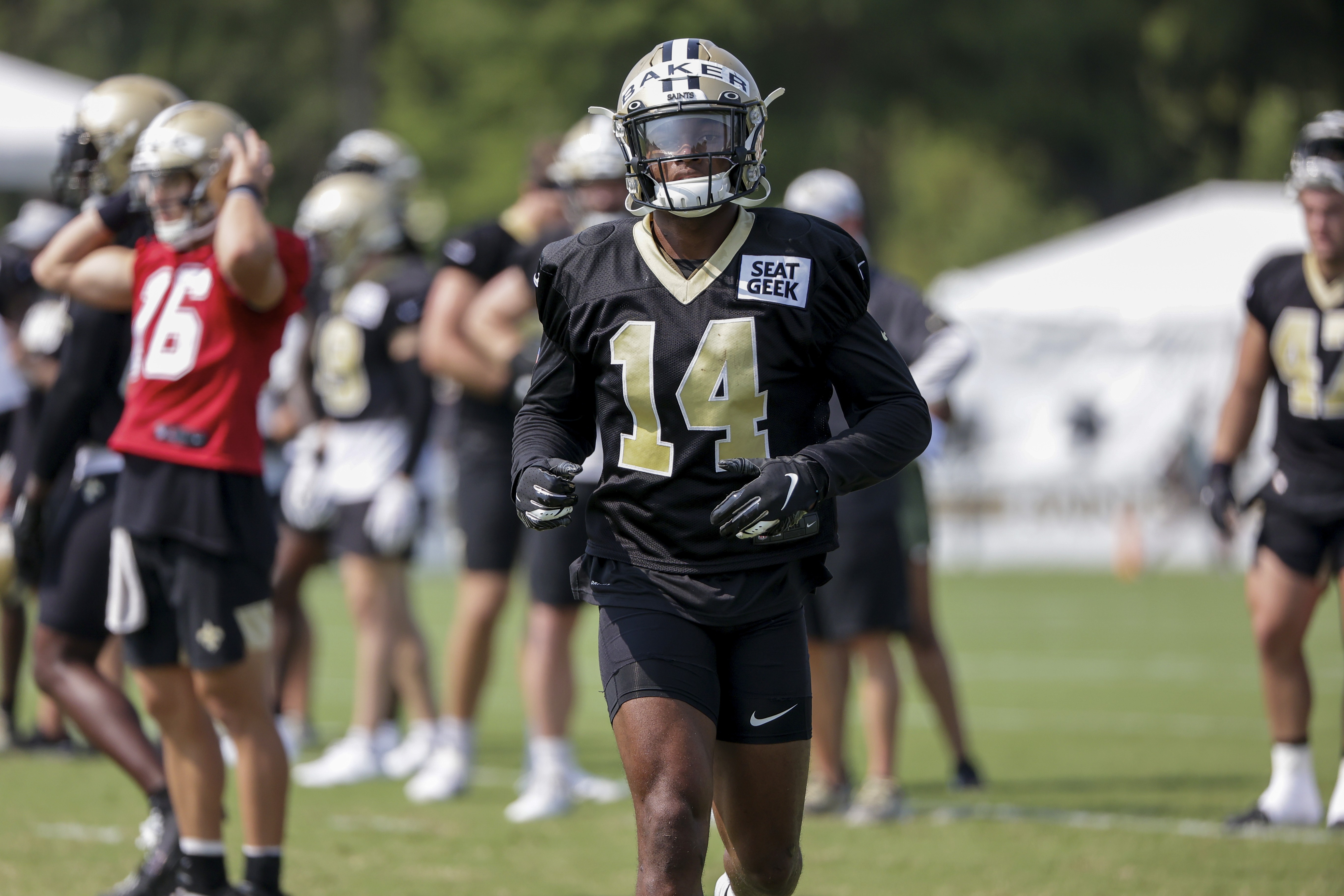 Look: The best photos from Day 7 of New Orleans Saints training camp