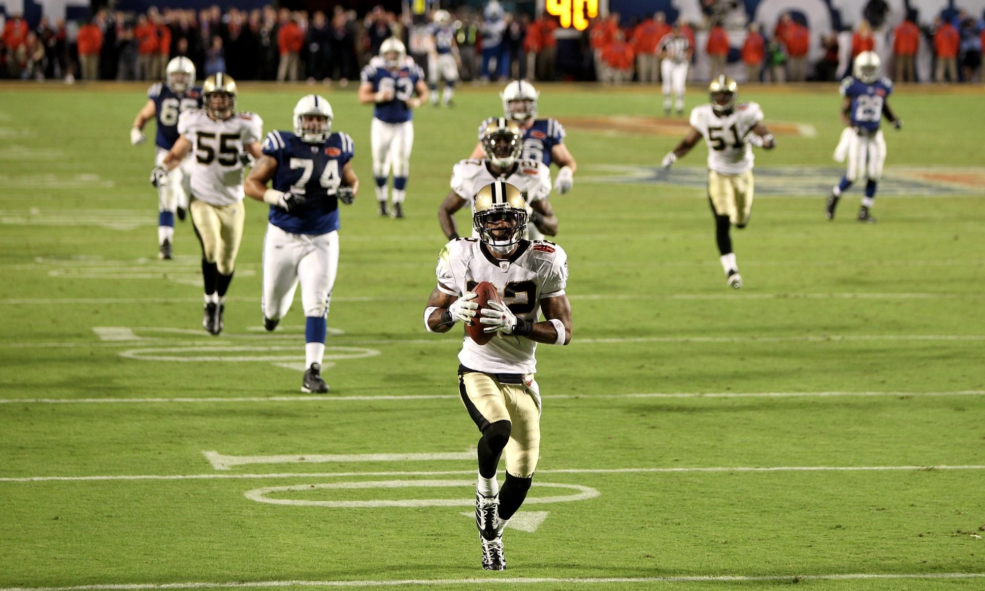 super bowl xliv teams