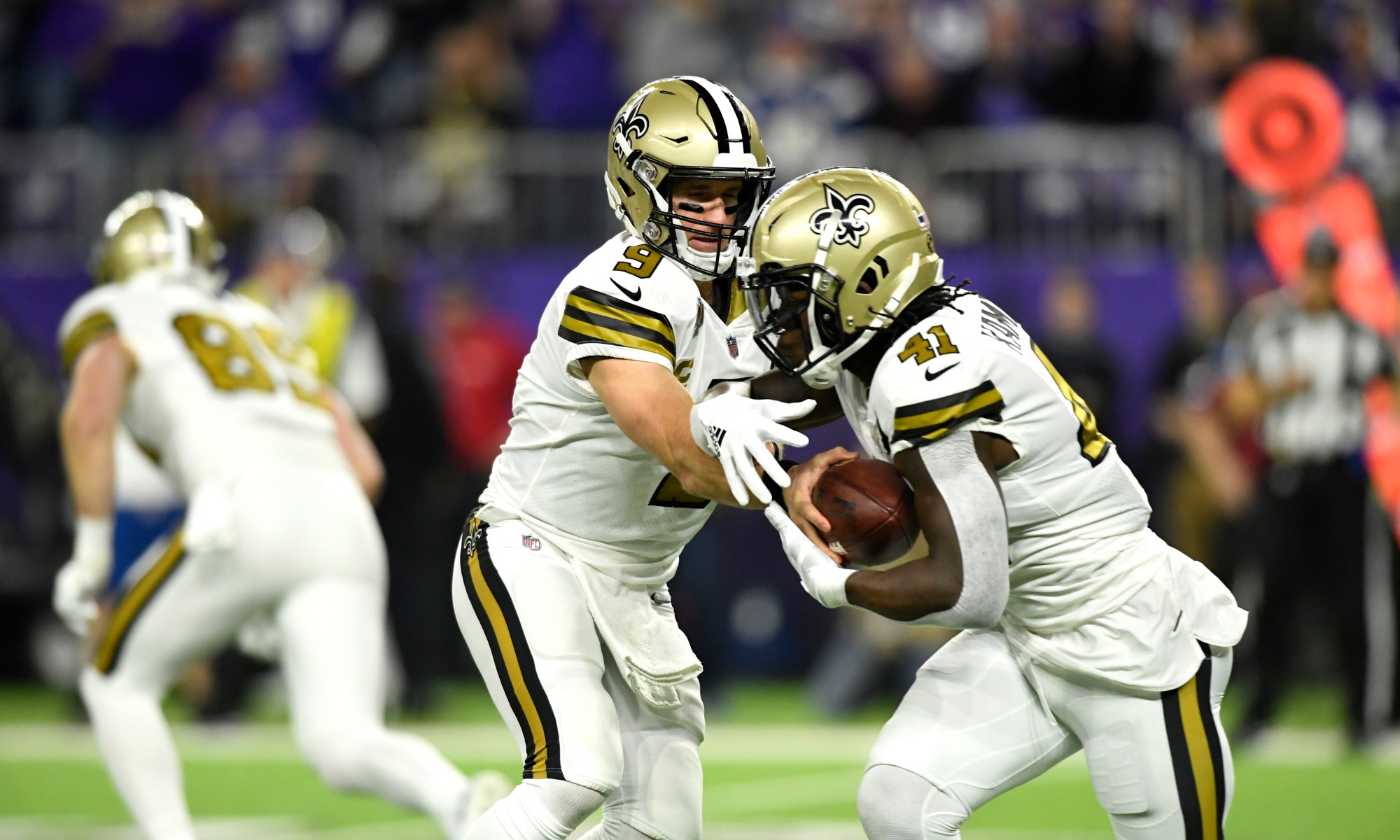 PFF Saints at the top of projected fantasy football power rankings