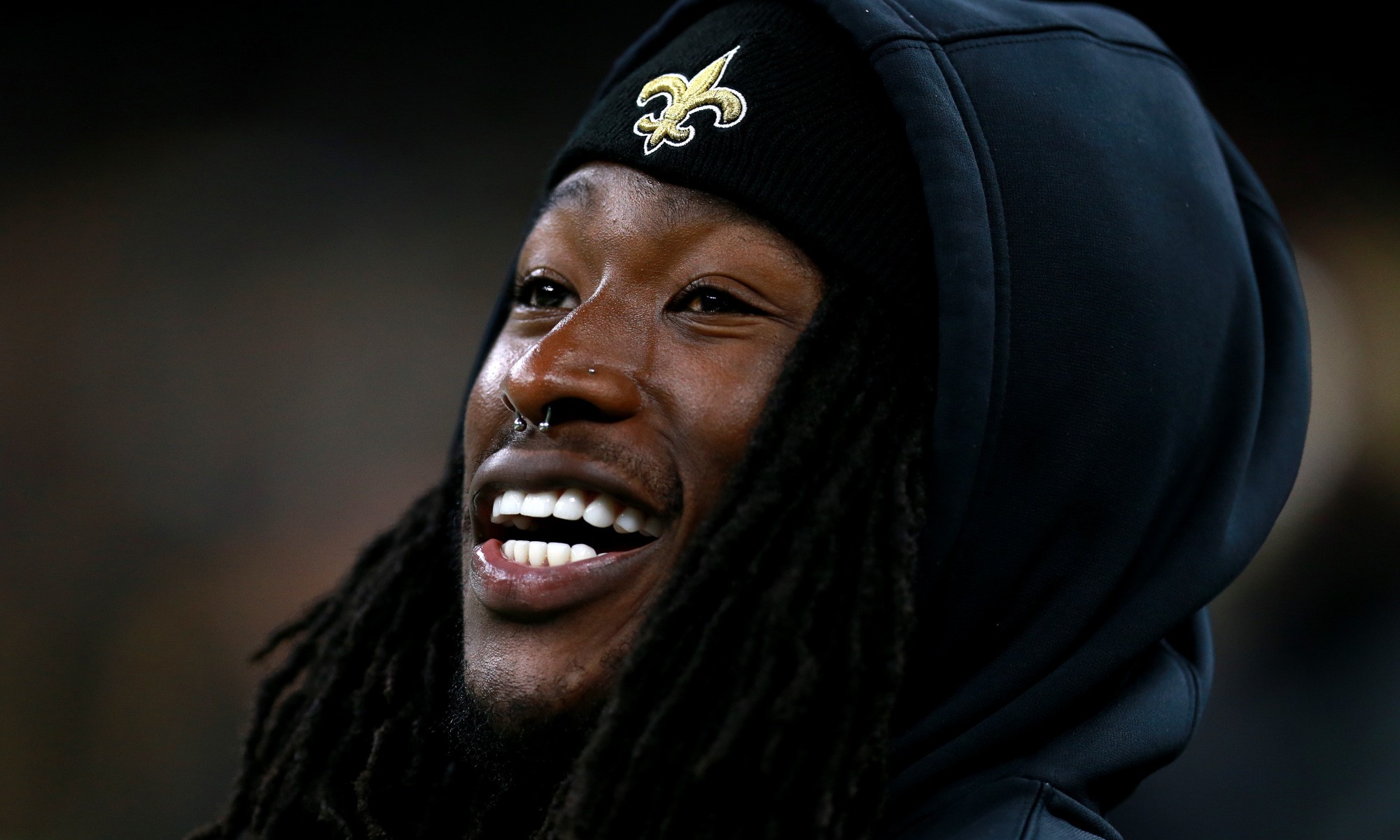 Watch Alvin Kamara Tries Out As An Espn Sideline Reporter