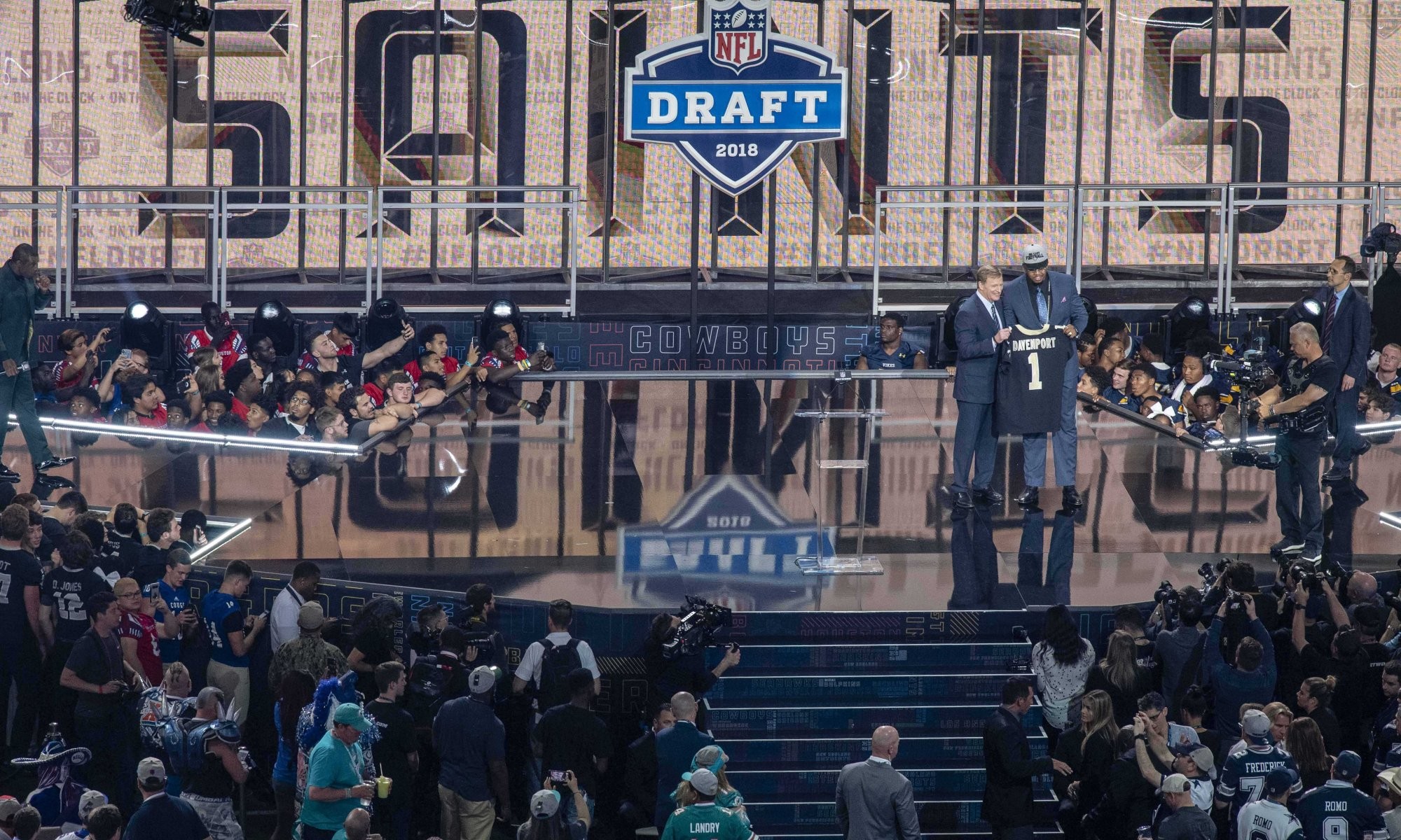 How many 2019 NFL Draft picks do the Saints have?