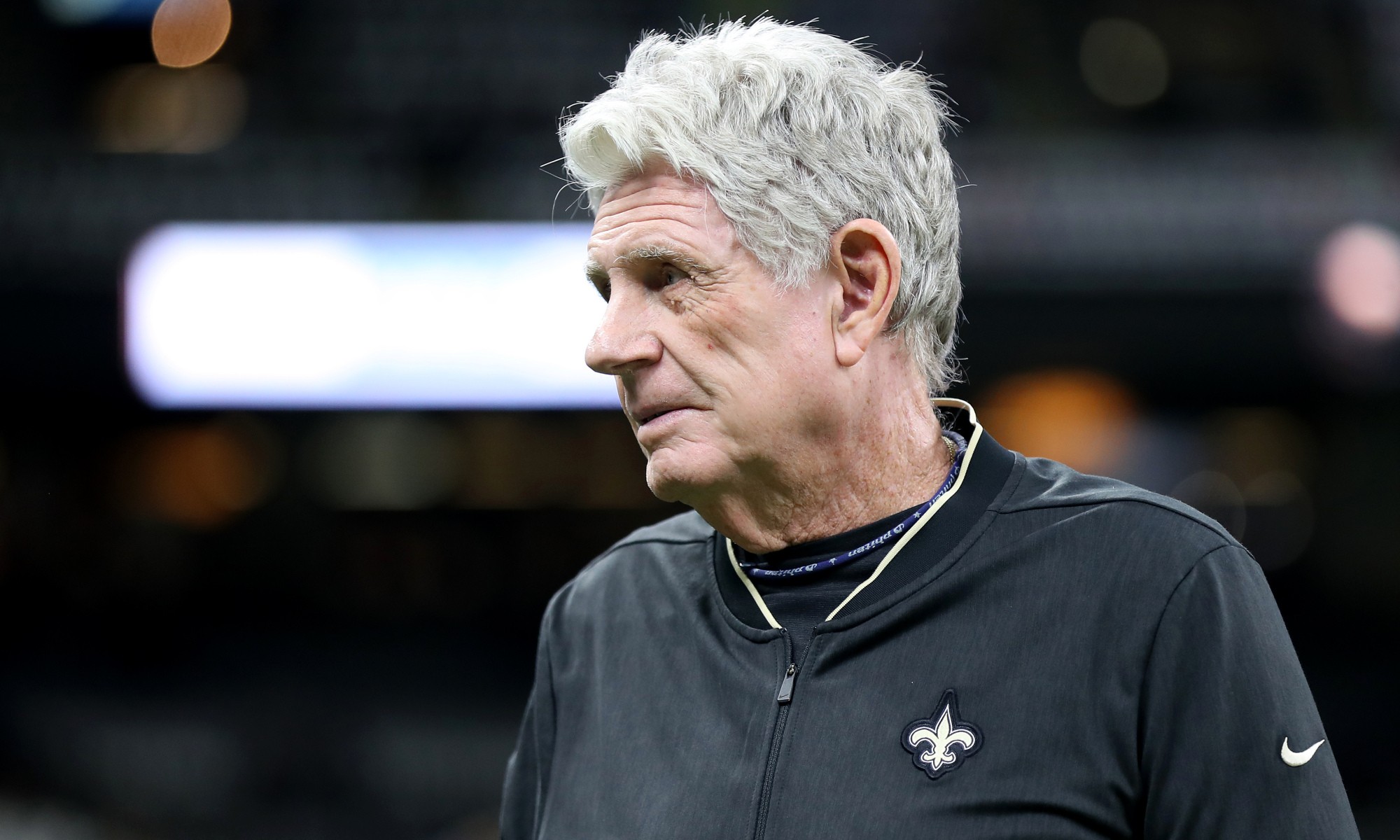 Mike Westhoff Makes Guest Appearance At Saints Practice