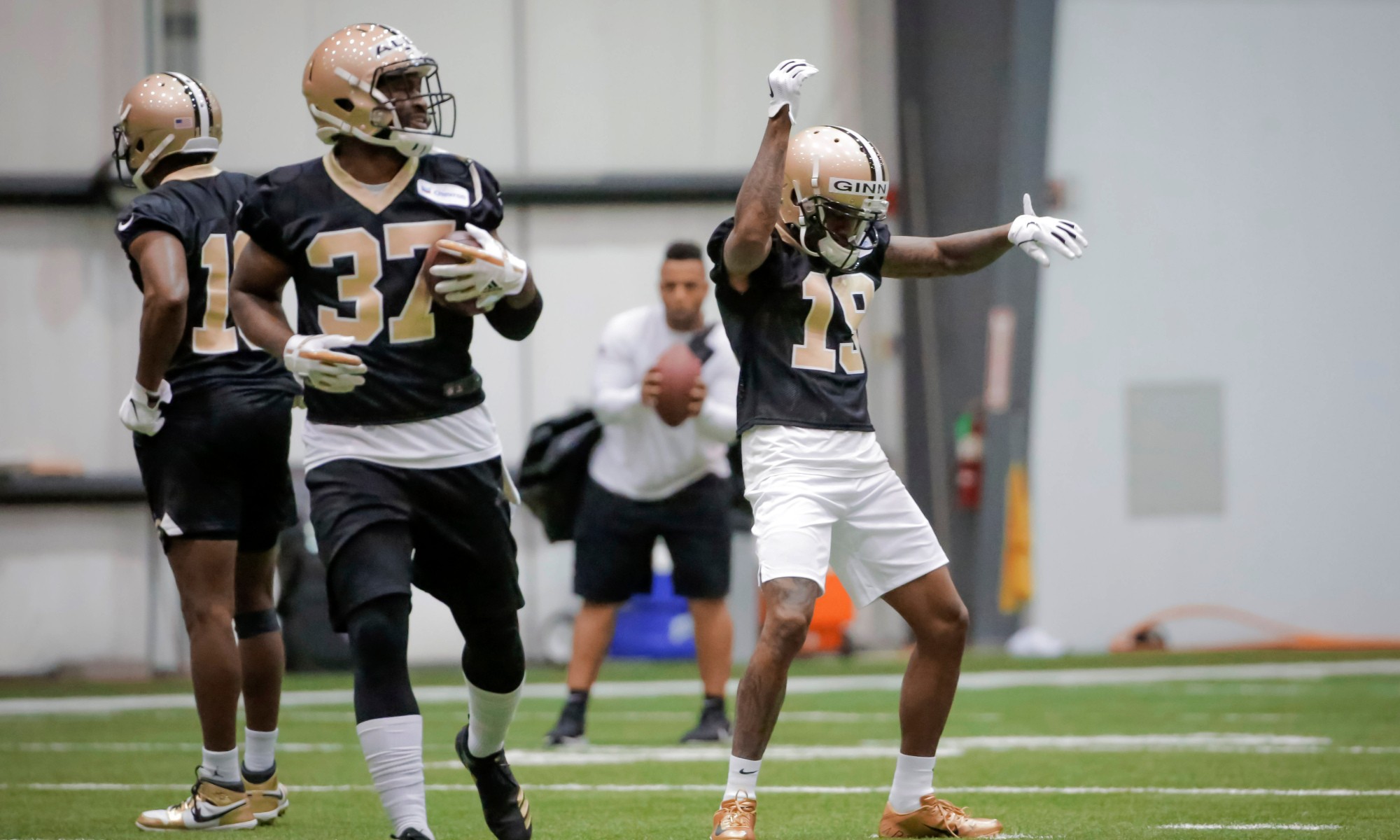 Saints training camp A player to watch at every position group