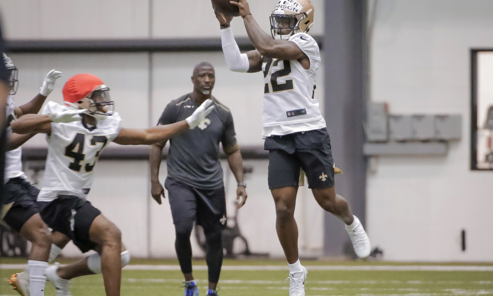 Chauncey GardnerJohnson leads Saints rookies in 'Madden NFL 20' rating