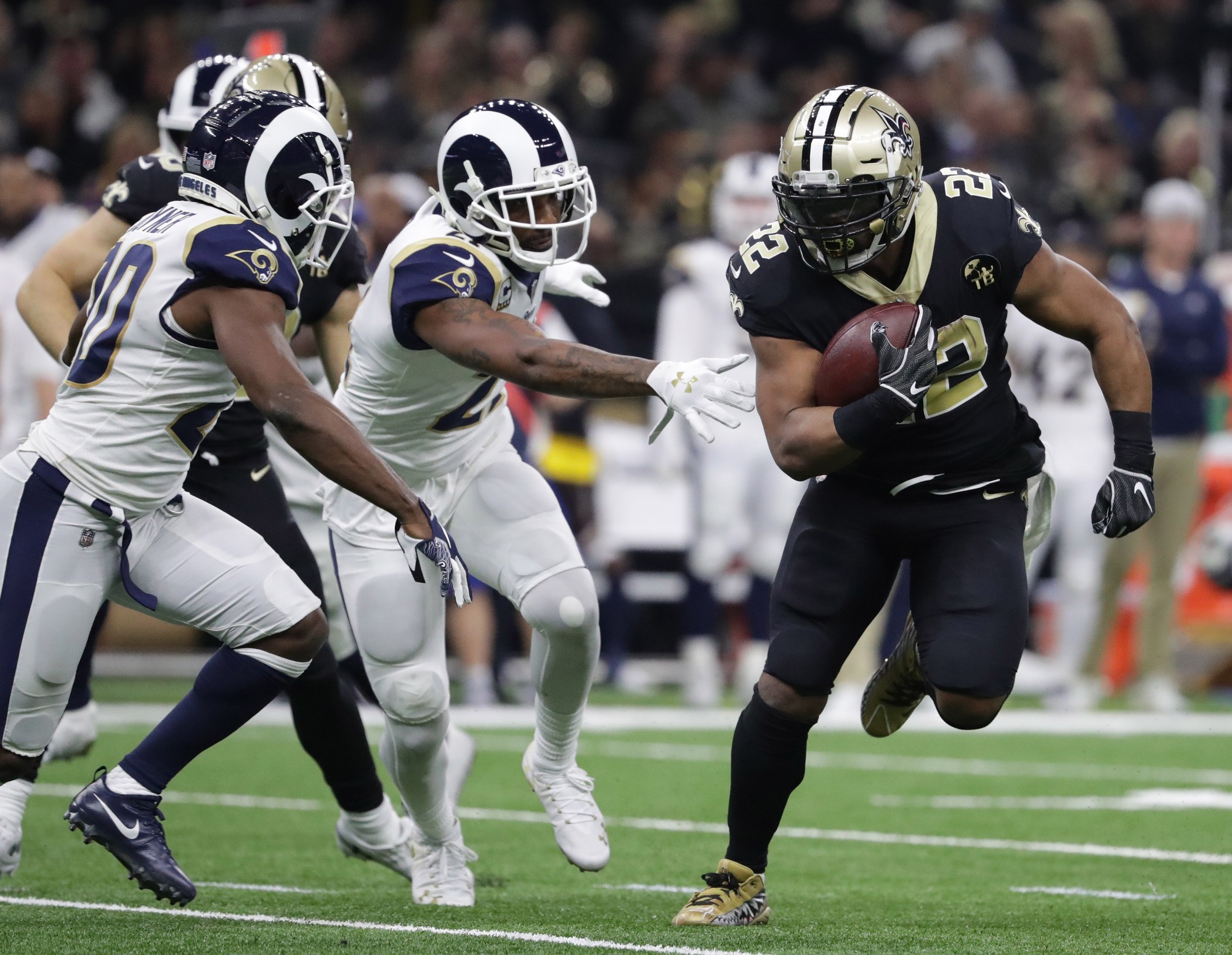 New Orleans Saints 2019 free agents