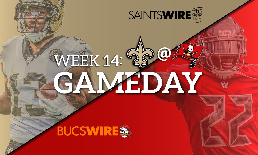 New Orleans Saints gameday everything to know vs. Tampa Bay