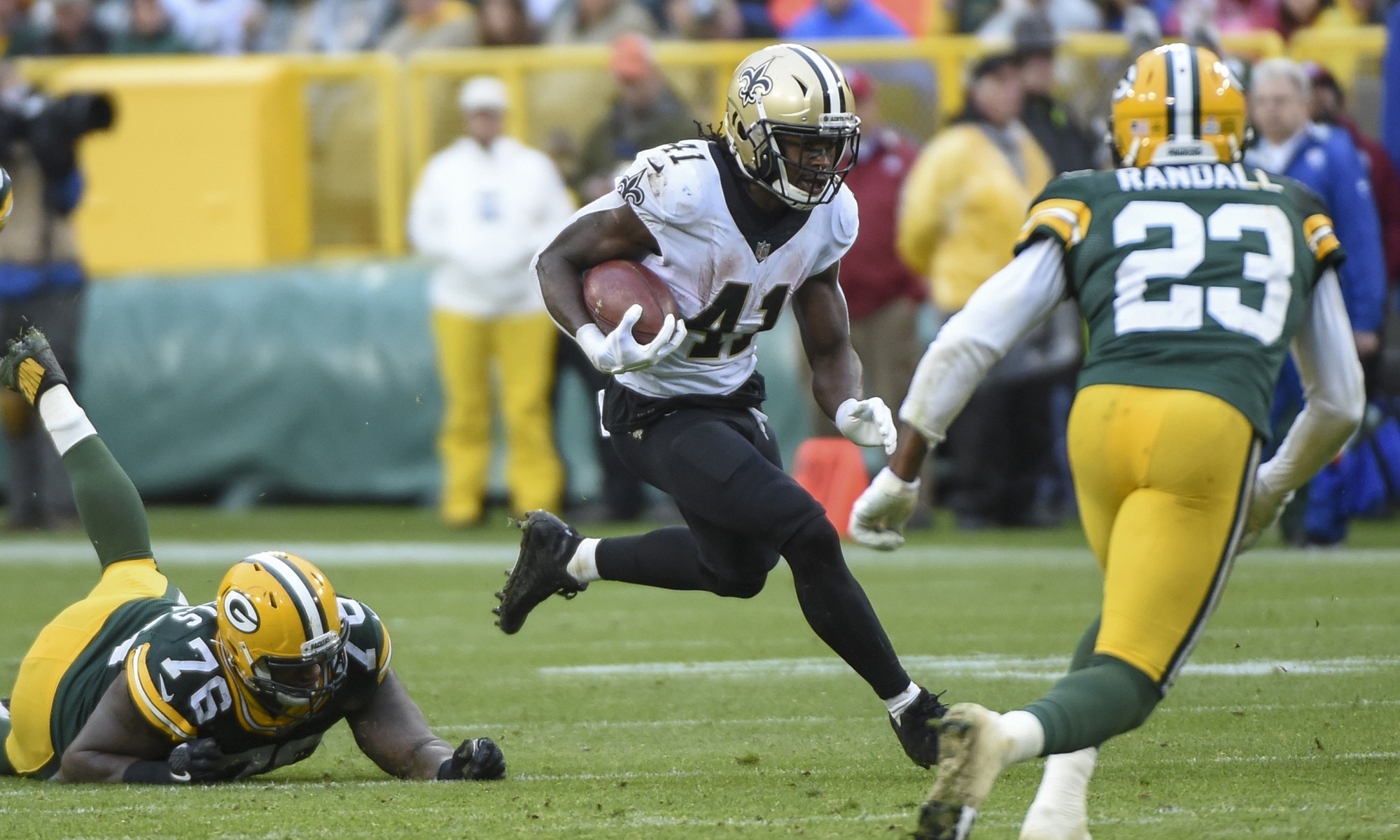 Bleacher Report grades Saints offseason with a 'C'