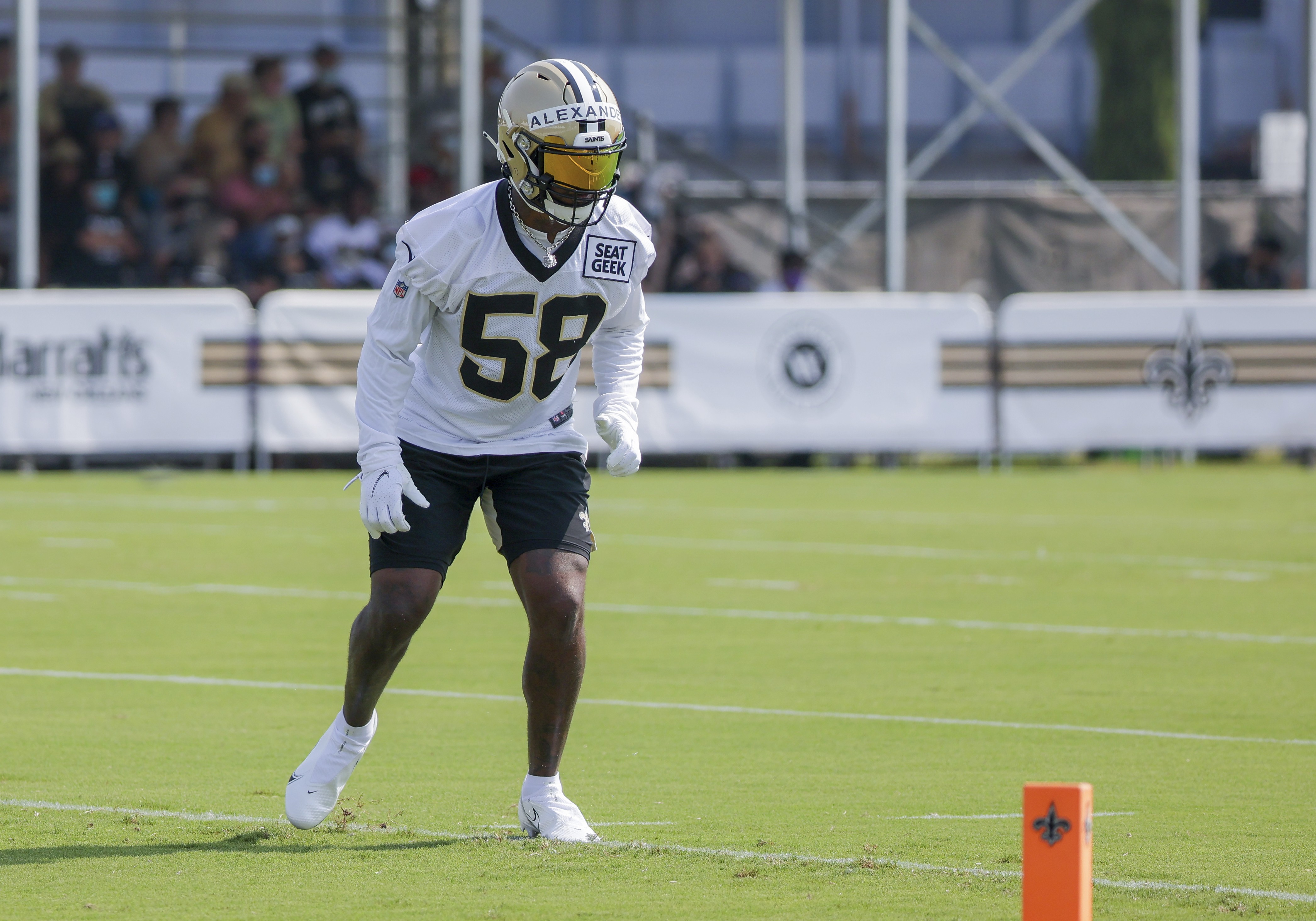 Kwon Alexander back at Saints - New Orleans Saints