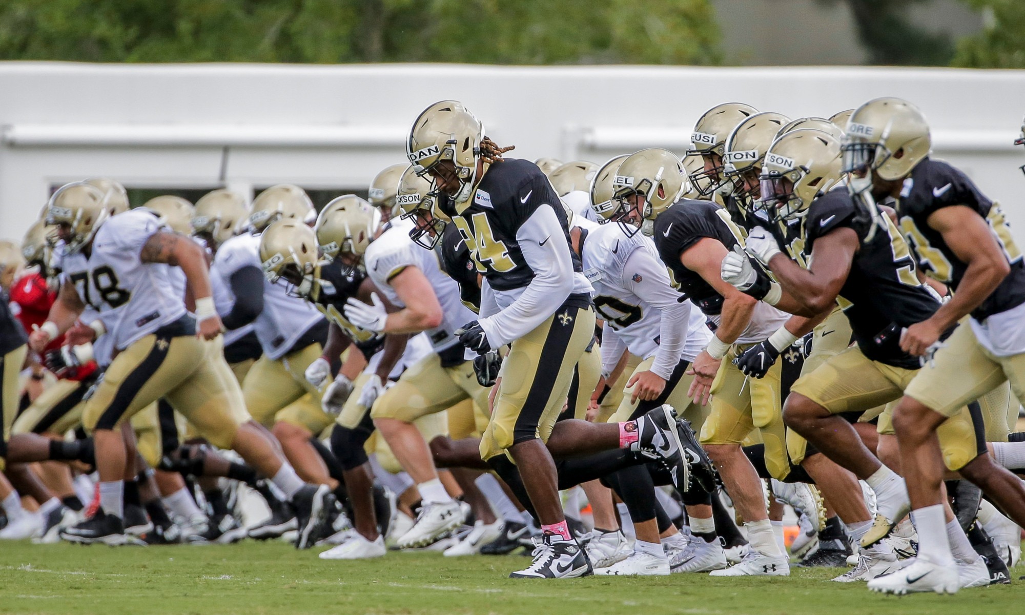 2019 Saints Practice Squad And Waiver Claims Tracker