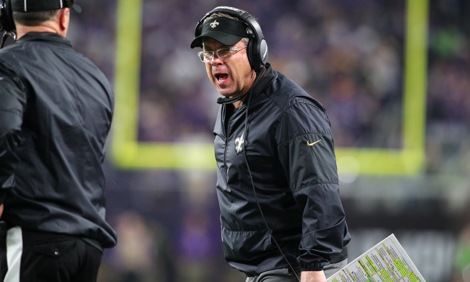 Cowboys explain why staffer was on Saints sideline
