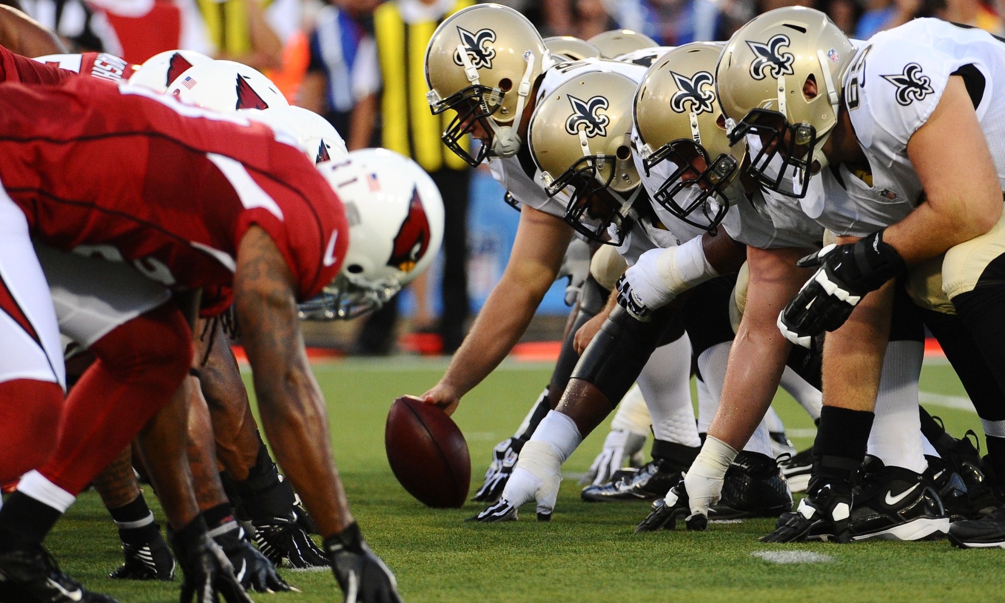 Saints add practice squad offensive lineman