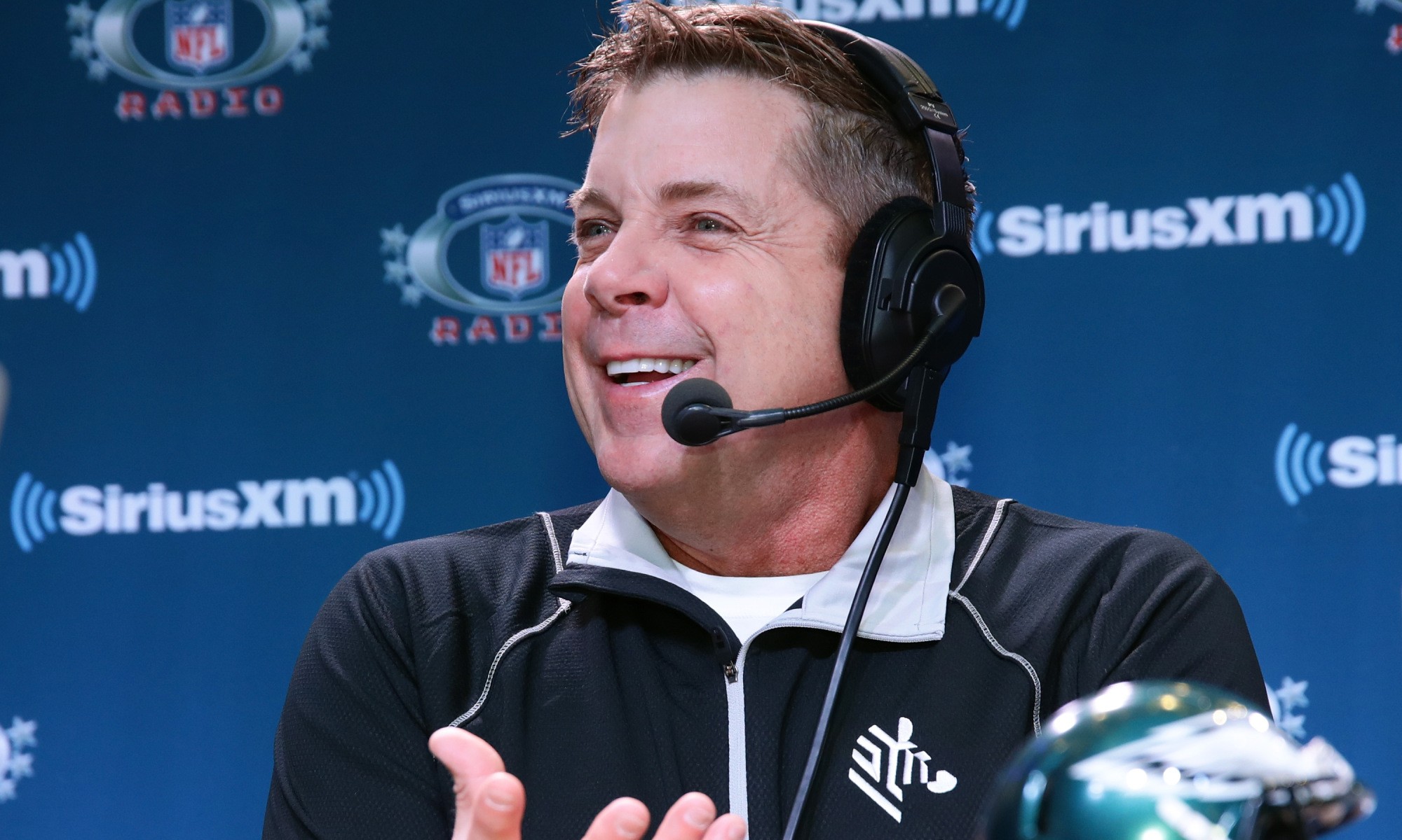 Sean Payton breaks down decision to trade up for Erik McCoy