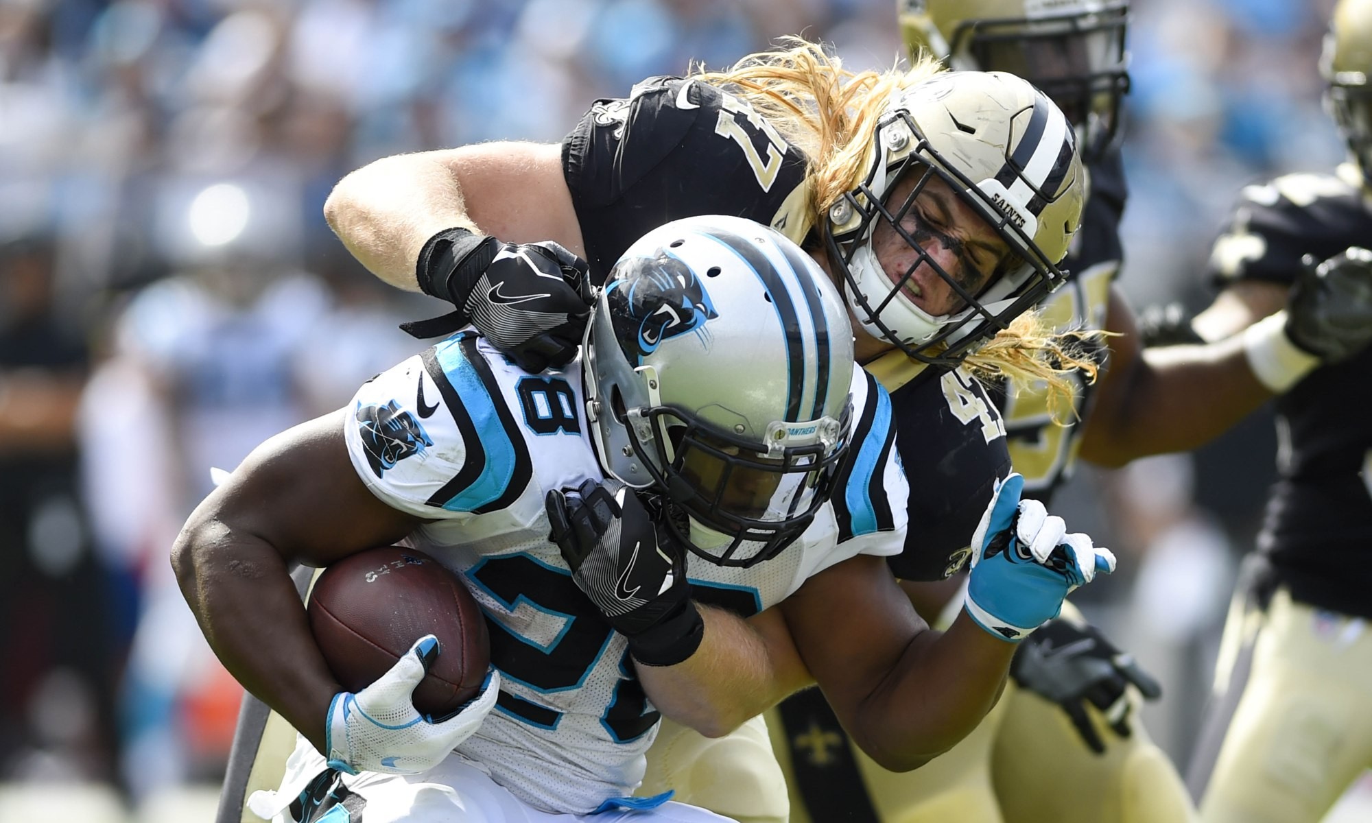 Saints Place Rookie LB Alex Anzalone On Injured Reserve