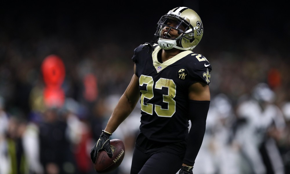 Marshon Lattimore clocks in at 76th on NFL's Top 100 Players of 2020