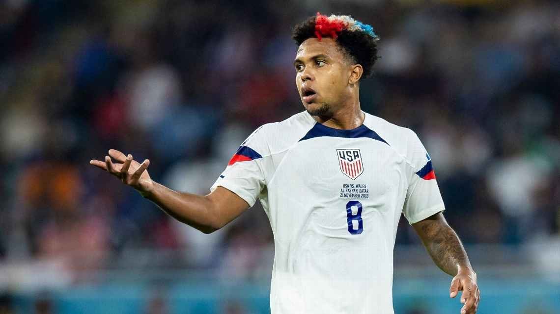 USMNT's Weston McKennie out for season at Juventus