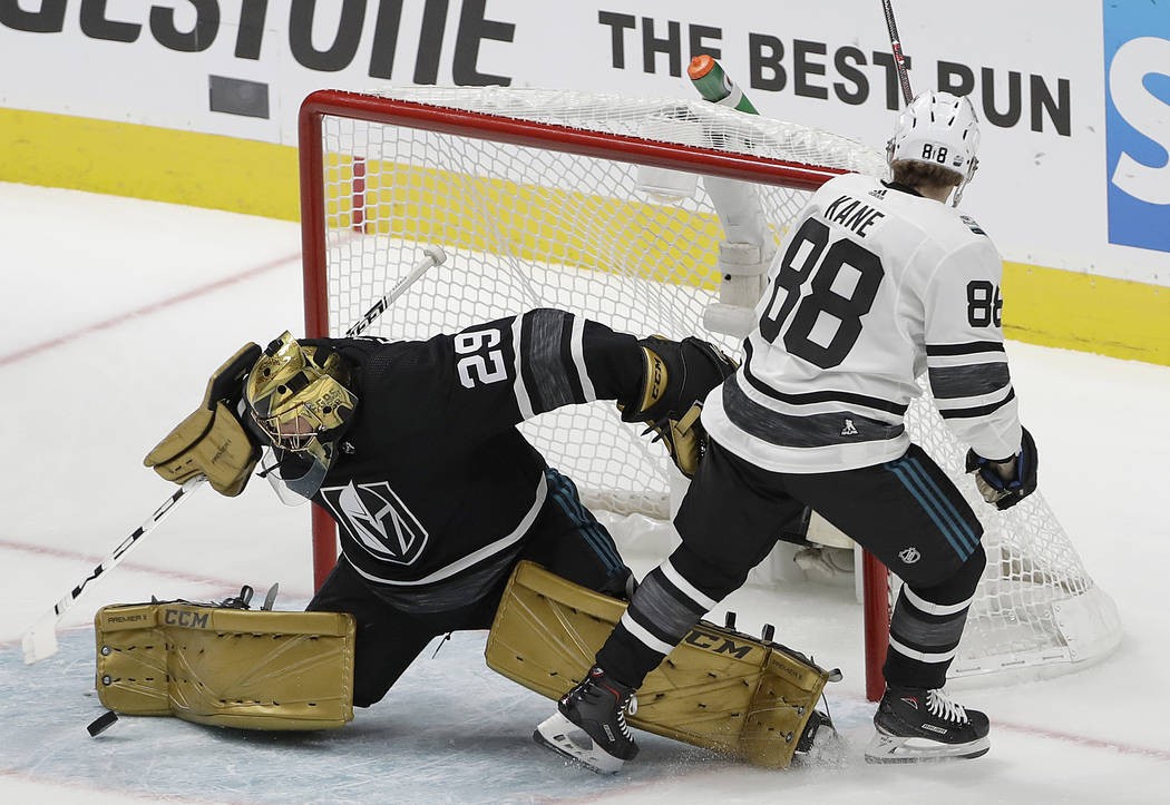 Marc-Andre Fleury Entertains In Brief All-Star Game Appearance