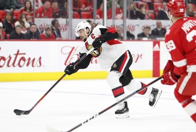 NHL Rumors: Ottawa Senators – Erik Karlsson And Their First-Round Pick ...