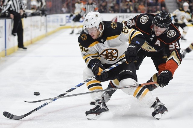 NHL Rumors: Boston Bruins, and the Anaheim Ducks