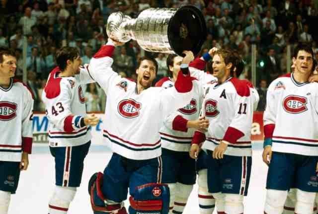 The Last Time They Won The Stanley Cup Montreal Canadiens 