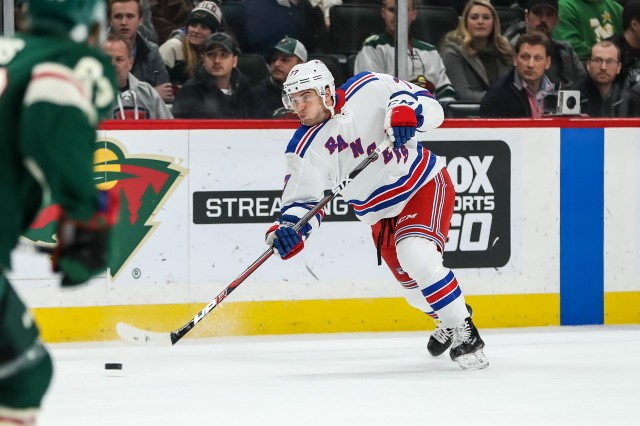 NHL Rumors: New York Rangers and the Toronto Maple Leafs