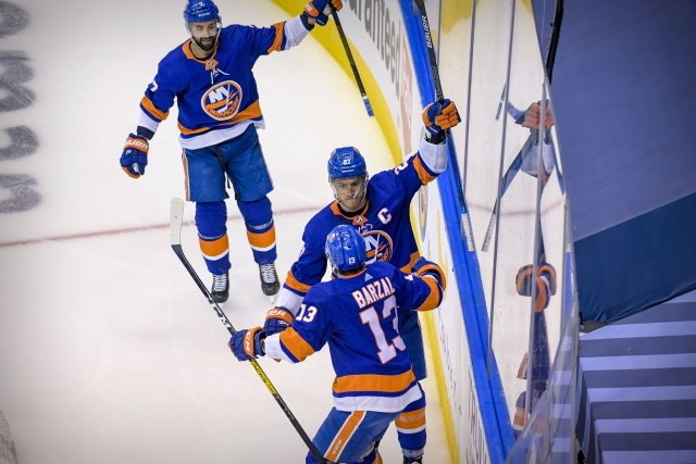nhl rumors islanders