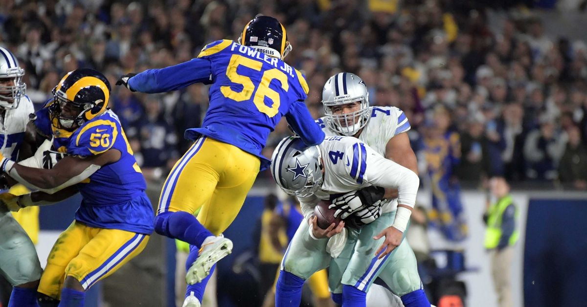 watch cowboys rams live