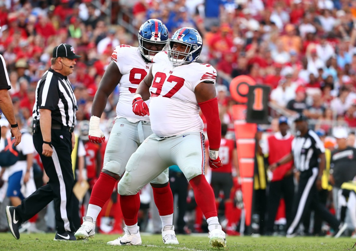 New York Giants Evaluating The Talent On Defense