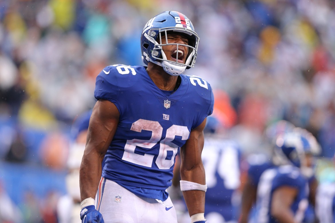 New York Giants: Saquon Barkley Wins 2018 Pepsi Rookie Of The Year