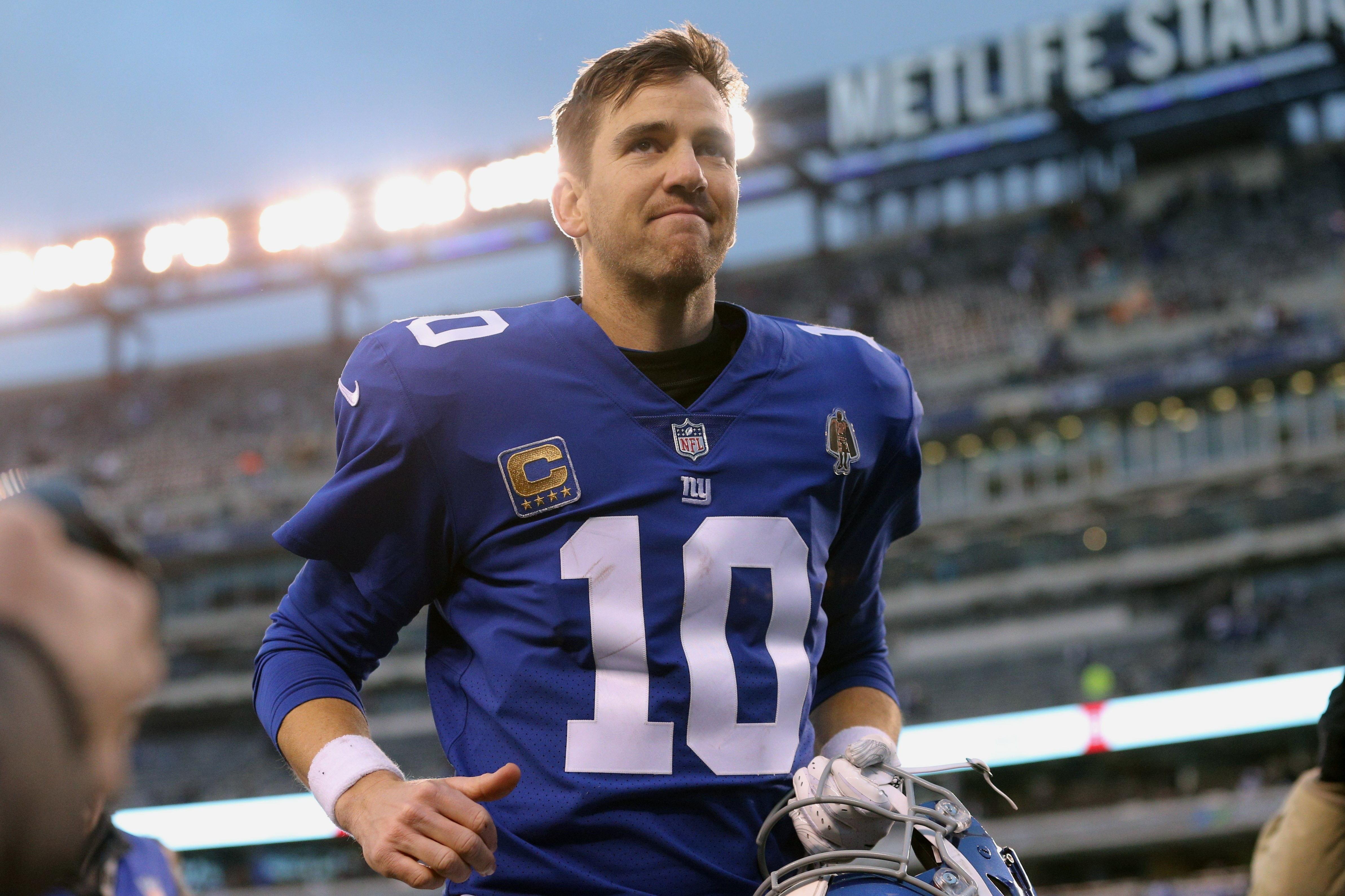 New York Giants Eli Manning As A Coach In The Near Future